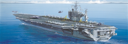 5531  флот  U.S.S.  ROOSEVELT CV-71 (1:720)