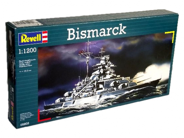 05802  флот  Bismarck  (1:1200)