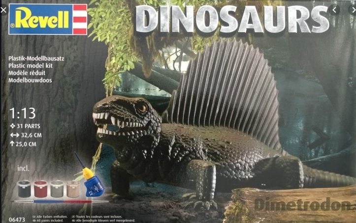 06473  фигуры  Динозавр Dimetrodon   (1:13)