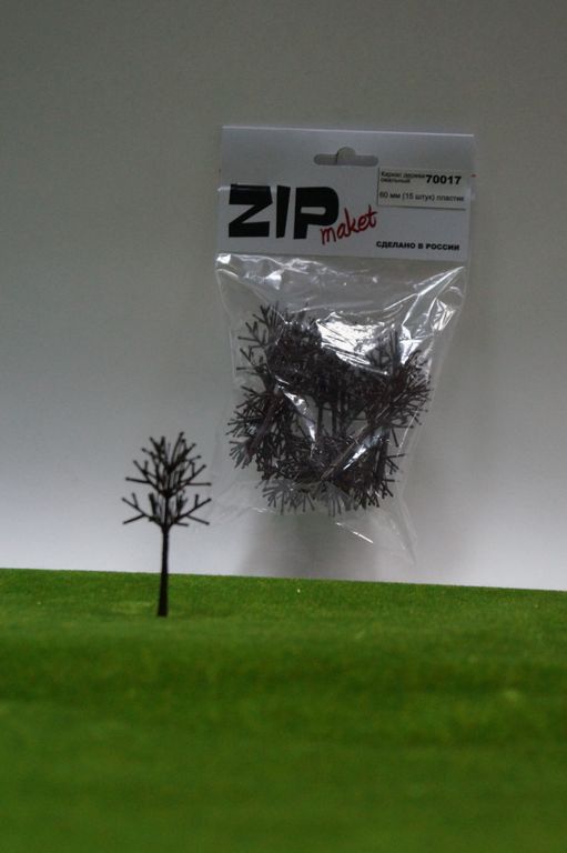 70017  дополнения из пластика  Каркас дерева овальный 60 мм (15 штук) пластик