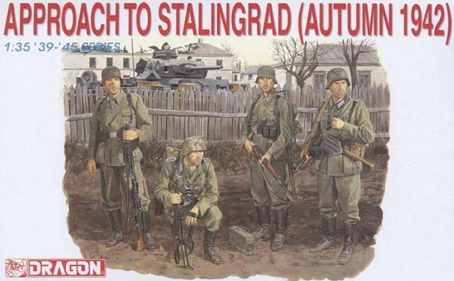 6122  фигуры  Approach to Stalingrad (Autumn 1942)  (1:35)