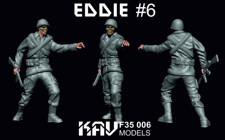 KAV F35 006  миниатюра  Eddie #6  (1:35)