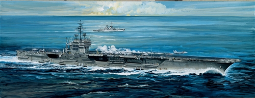 5521  флот  U.S.S. AMERICA CV-66 (1:720)