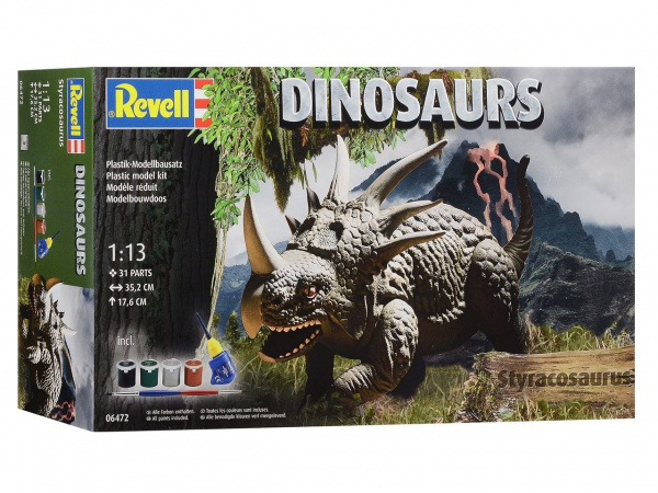 06472  фигуры  Динозавр Styracosaurus  (1:13)