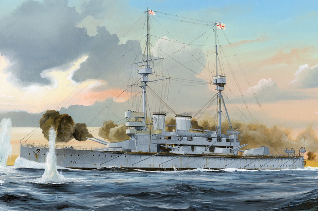 86508  флот  HMS Lord Nelson  (1:350)