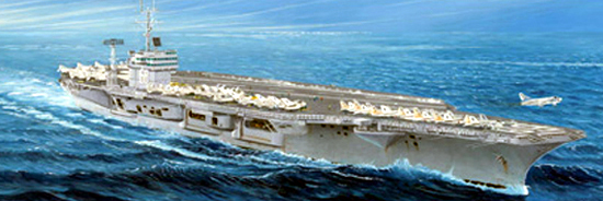 05605  флот  CVN-68 USS Nimitz 1975  (1:350)