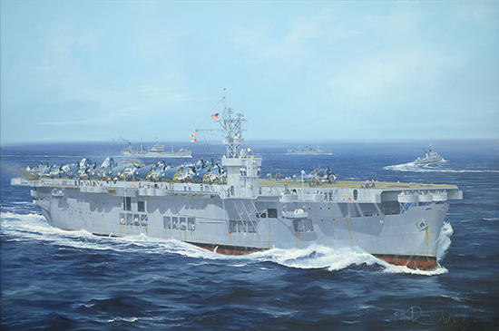 05369  флот  USS CVE-26 Sangamon  (1:350)