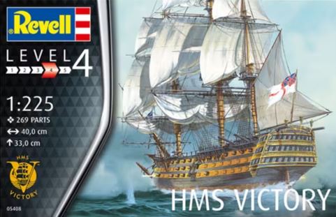 05408  флот  HMS Victory  (1:225)
