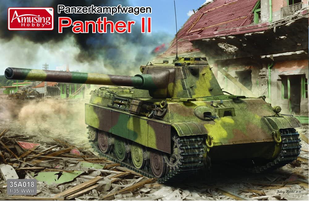 35A018  техника и вооружение  Panther II  (1:35)