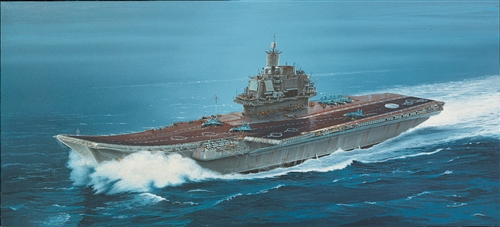 0518  флот  ТАВКР «Адмирал флота Советского Союза Кузнецов» (1:720)