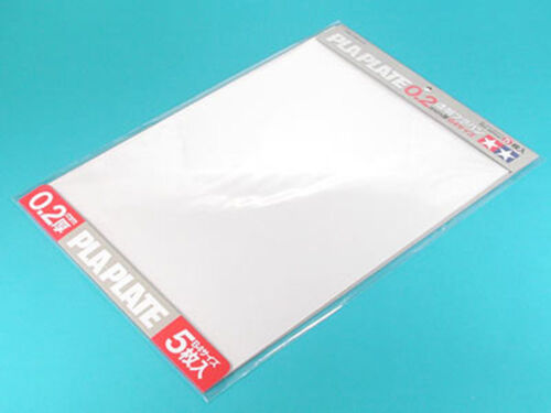 70126  дополнения из пластика  Прозрачный листовой пластик 0,2 мм, 5 листов, формат В4