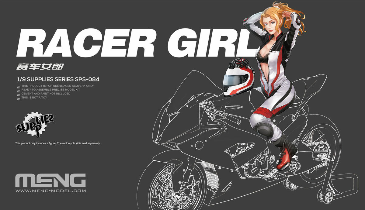 SPS-084  фигуры  Racer Girl  (1:9)