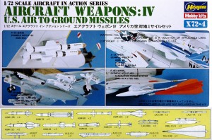 X72-04  дополнения из пластика  Aircraft Weapons: IV  (1:72)