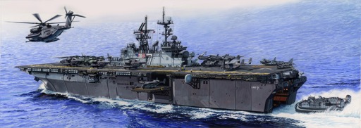 05615  флот  USS Iwo Jima LHD-7  (1:350)