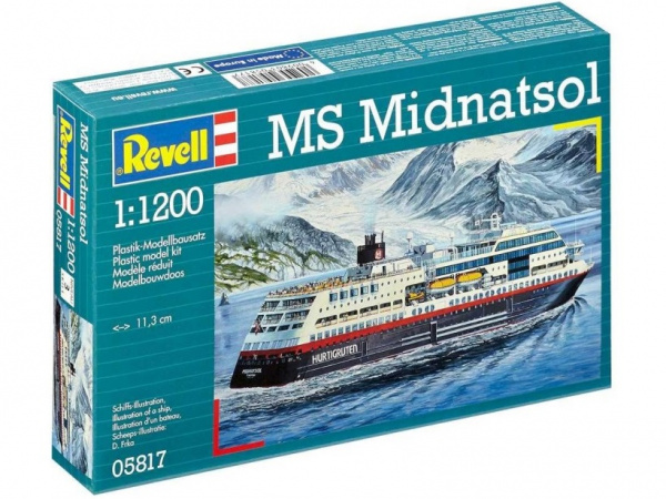 05817  флот  MS Midnatsol  (1:1200)