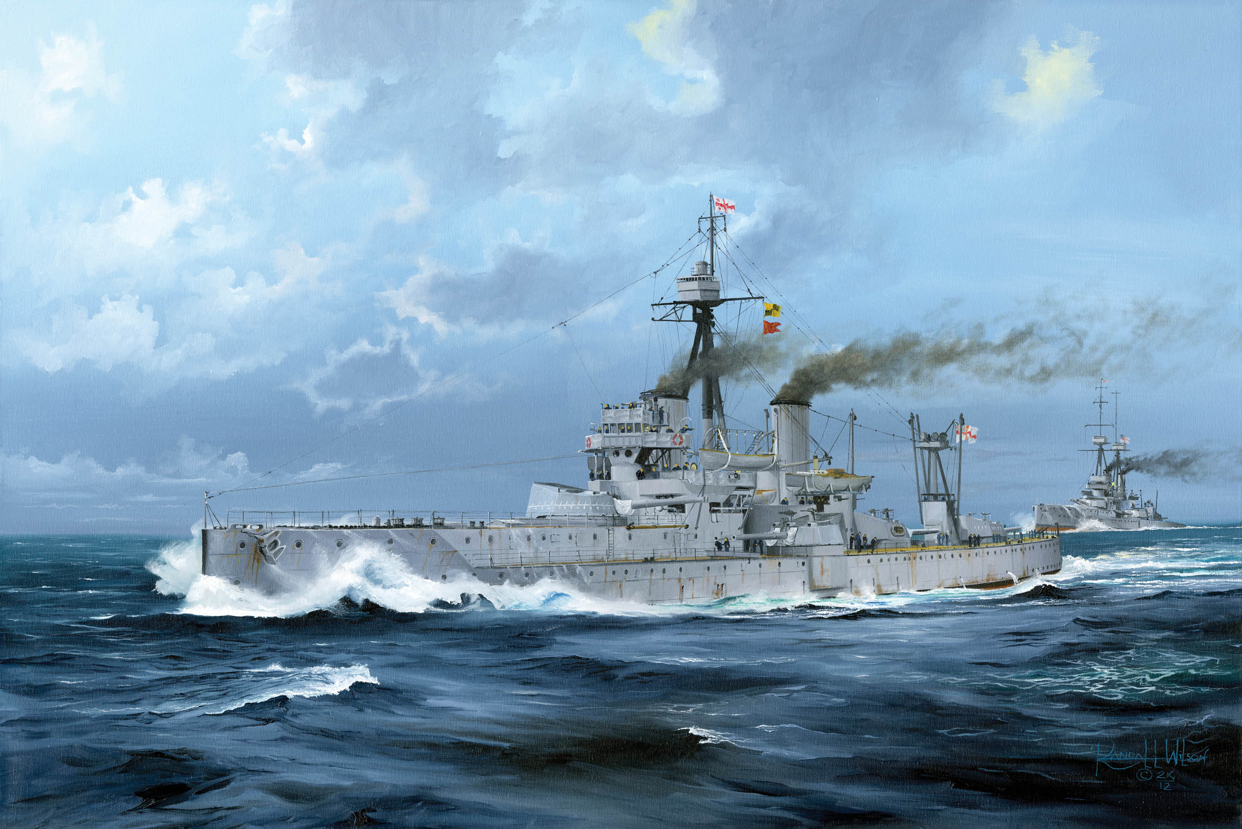 05330  флот  HMS Dreadnought 1918  (1:350)