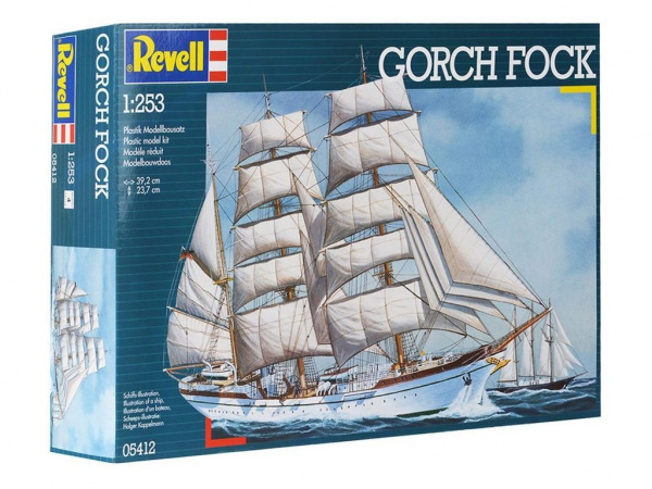 05412  флот  Gorch Fock  (1:253)