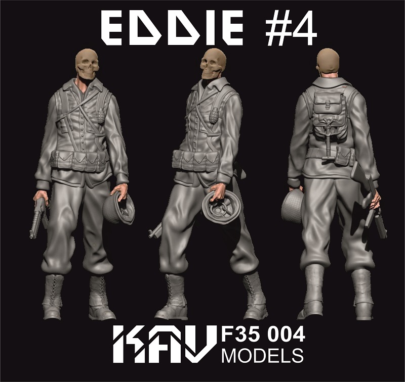 KAV F35 004  миниатюра  Eddie #4  (1:35)