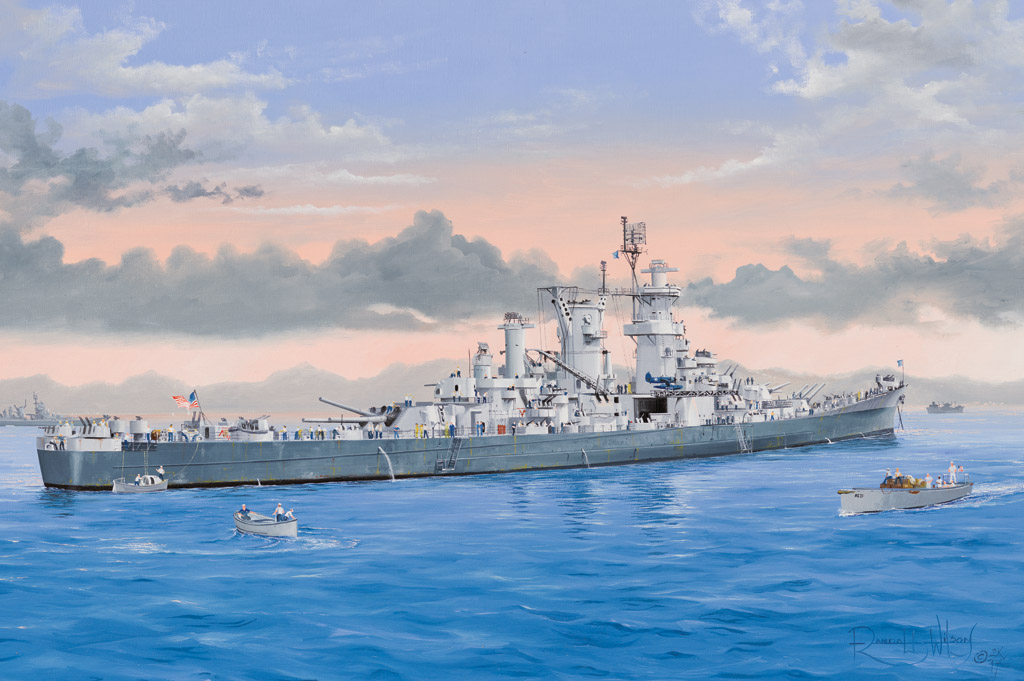 86514  флот  USS Guam CB-2  (1:350)