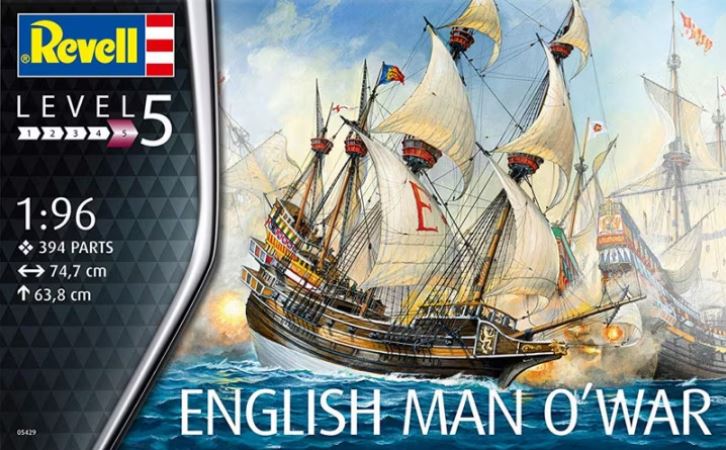 05429  флот  English Man O'War  (1:96)