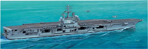 5533  флот  U.S.S. RONALD REAGAN CV-76 (1:720)