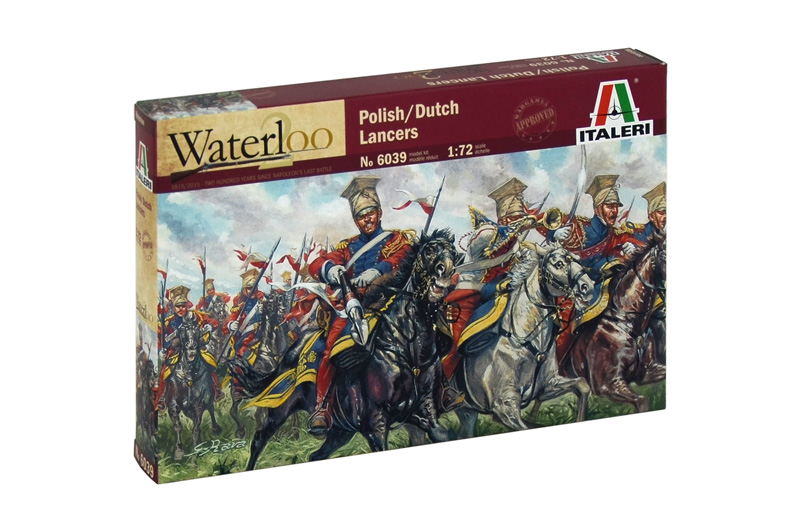 6039  фигуры  Polish/Dutch Lancers  (1:72)