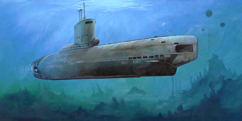 05908  флот  German Type XXIII U-Boat  (1:144)