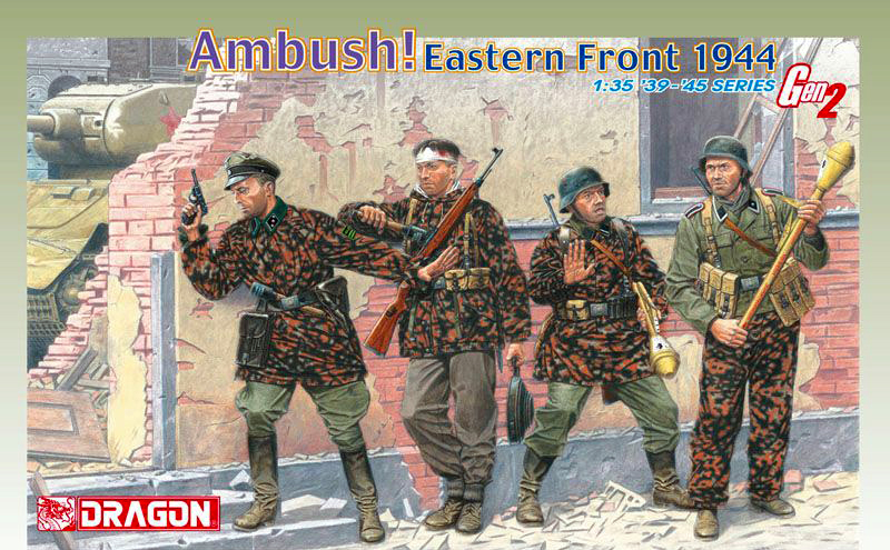 6333  фигуры  Ambush! Eastern front 1944 (Gen2)  (1:35)
