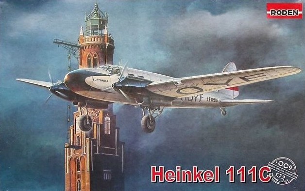 Ro009  авиация  Хейнкель 111C (1:72)