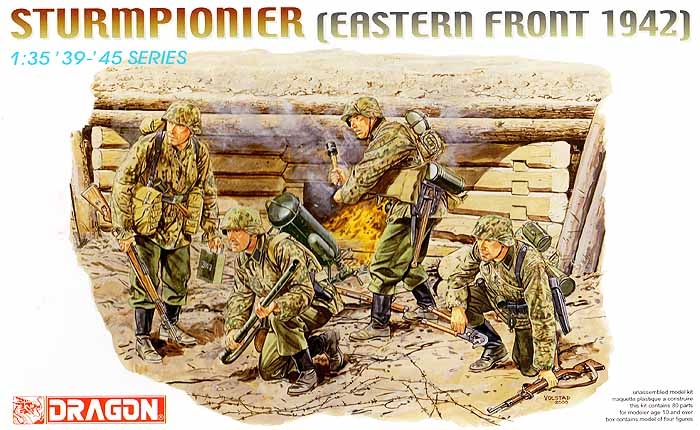 6146  фигуры  Sturmpioneier (Eastern Front 1942) (1:35)
