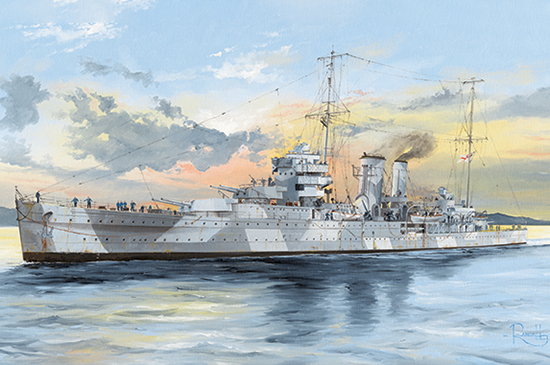 05351  флот  HMS York  (1:350)