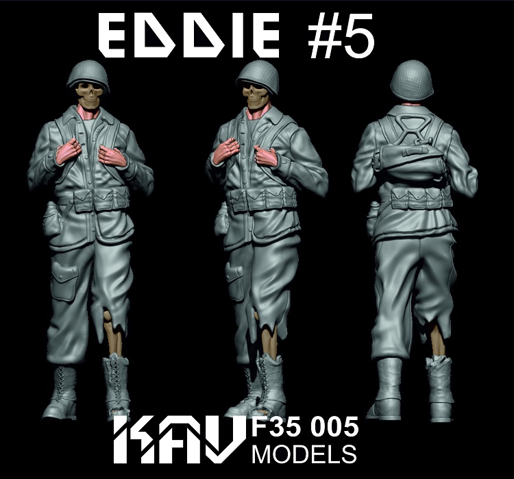 KAV F35 005  миниатюра  Eddie #5  (1:35)