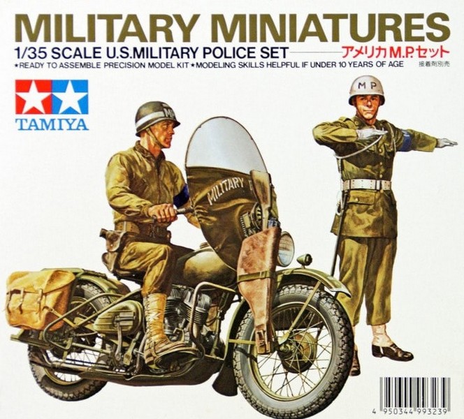 35084  фигуры  U.S. Military Police kit (1:35)