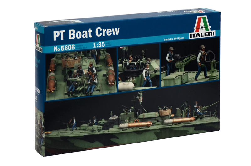 5606  фигуры  PT Boat Crew  (1:35)