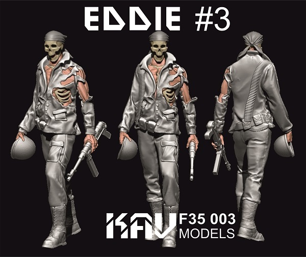 KAV F35 003  миниатюра  Eddie #3  (1:35)